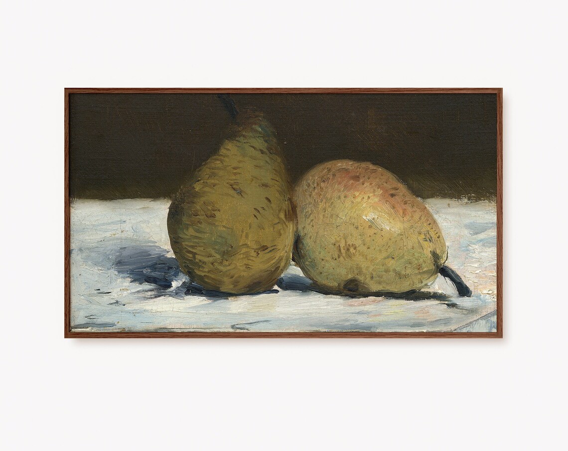Vintage Still Life Antique Fruit Art Print