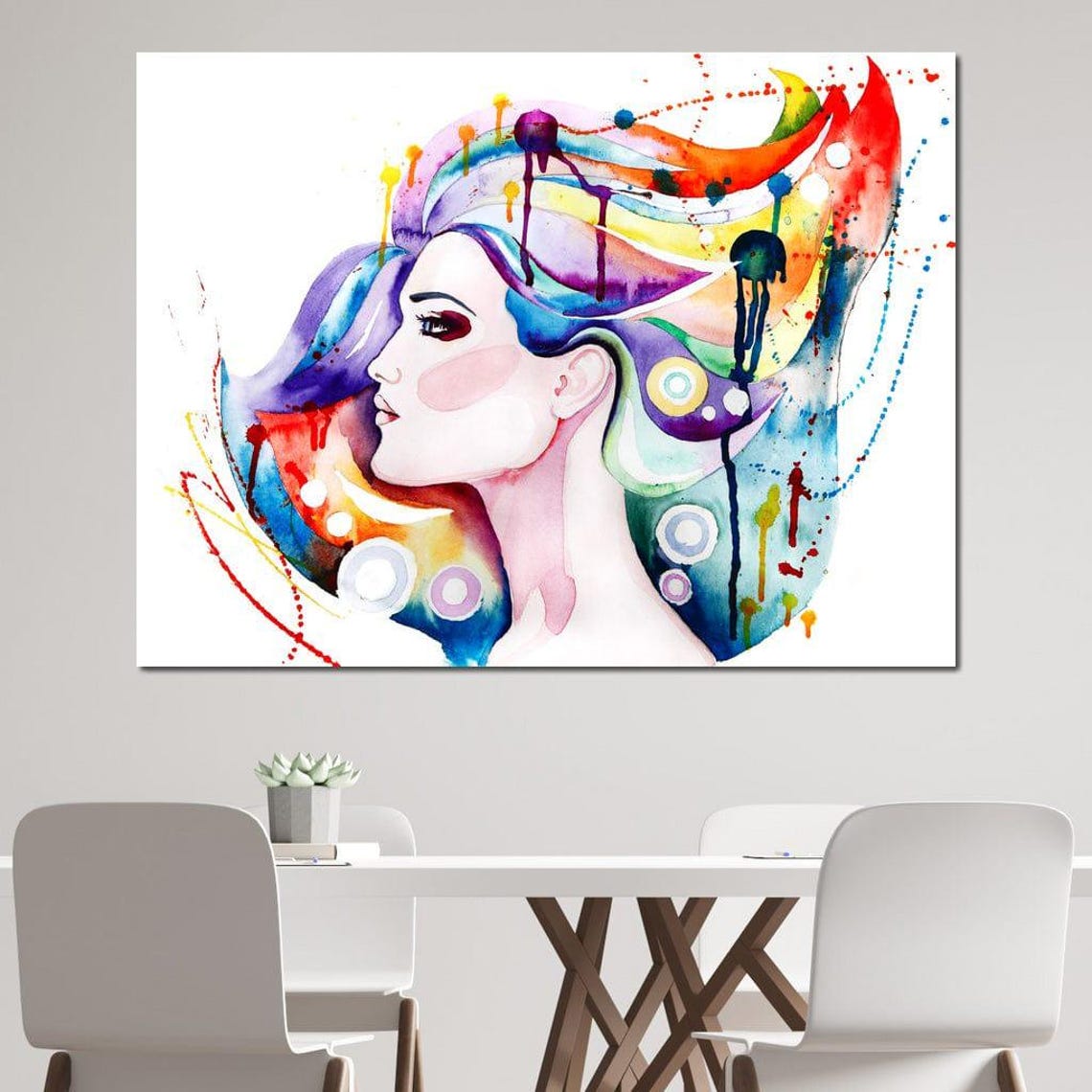 Rosie Portrait, Portrait Print - Image 2