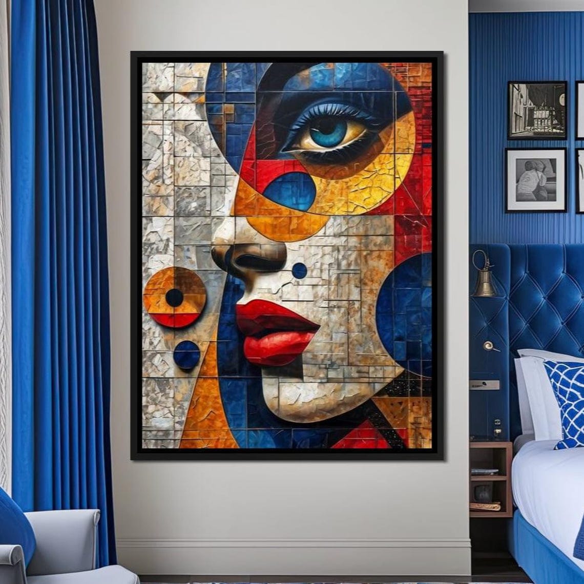 Colorful Modern Abstract Art 042 - Image 4