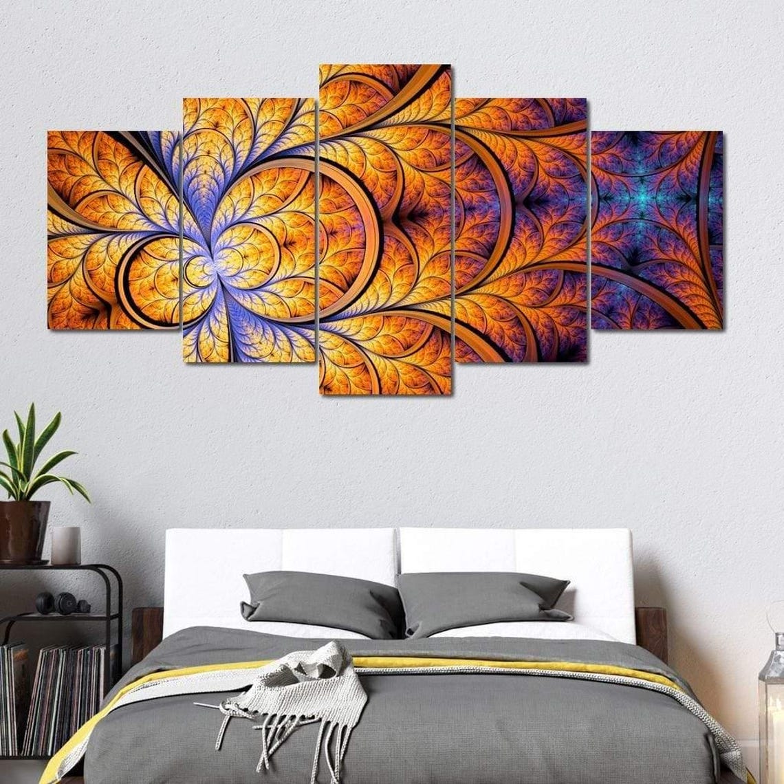 Fractal Phoenix - Abstract Art Print - Image 3