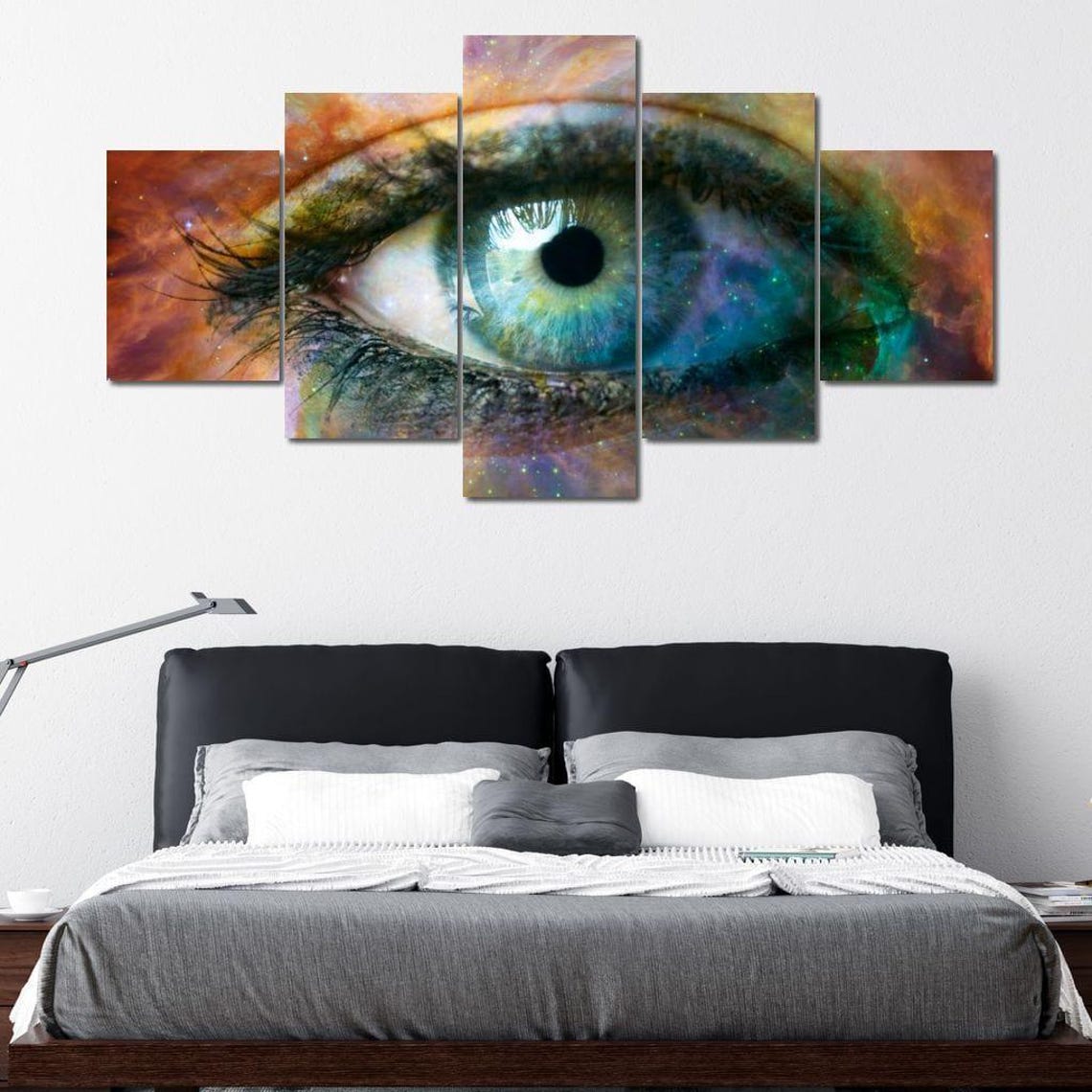 Eye In Space - Celestial Art Print - Image 3