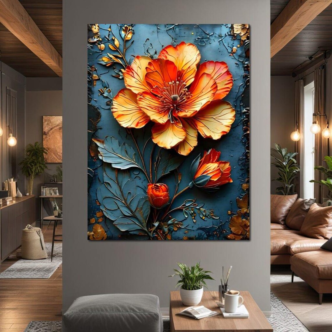 Summer Blossom - Botanical Floral Art Print - Image 3
