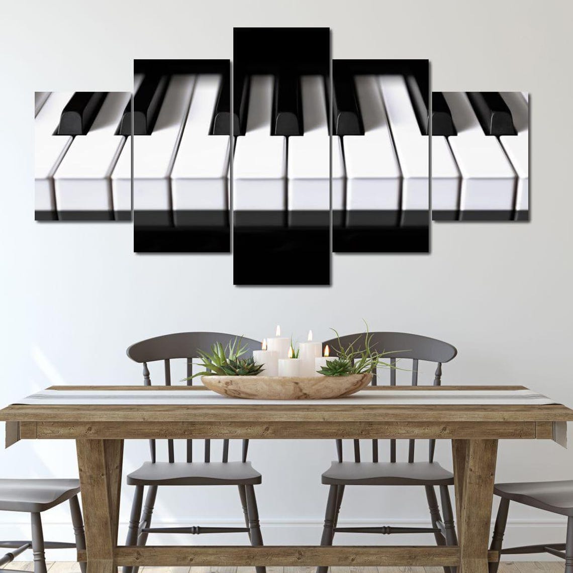 Piano Keys - Music Art Print - Image 3