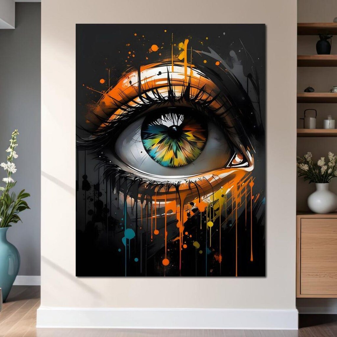 Sight Of Color - Abstract Art Print - Image 3