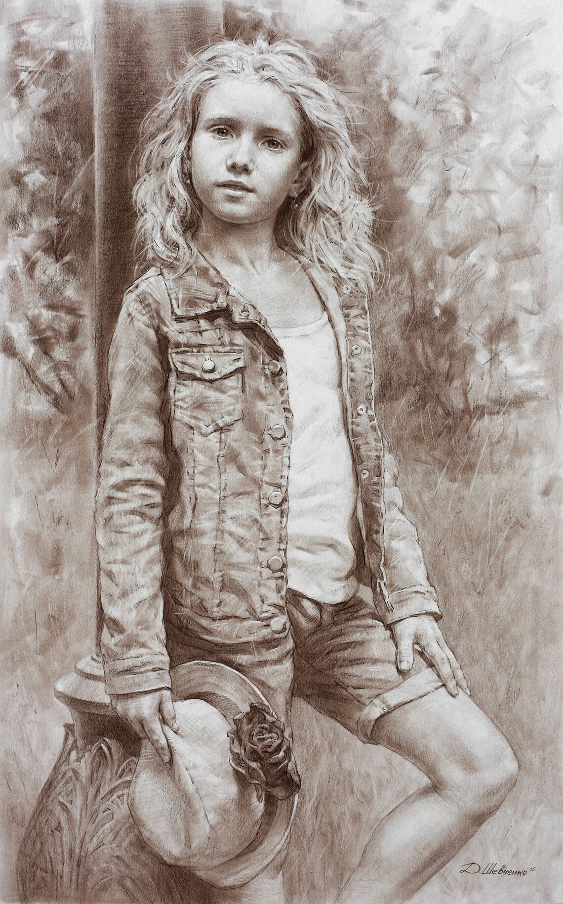 Personalized Portrait From Photo, Graphic Portrait - Image 2