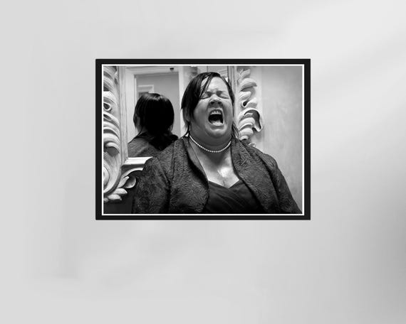 Bridesmaids Poster Funny Bathroom Wall Art Black And White Toilet Print Restroom Decor