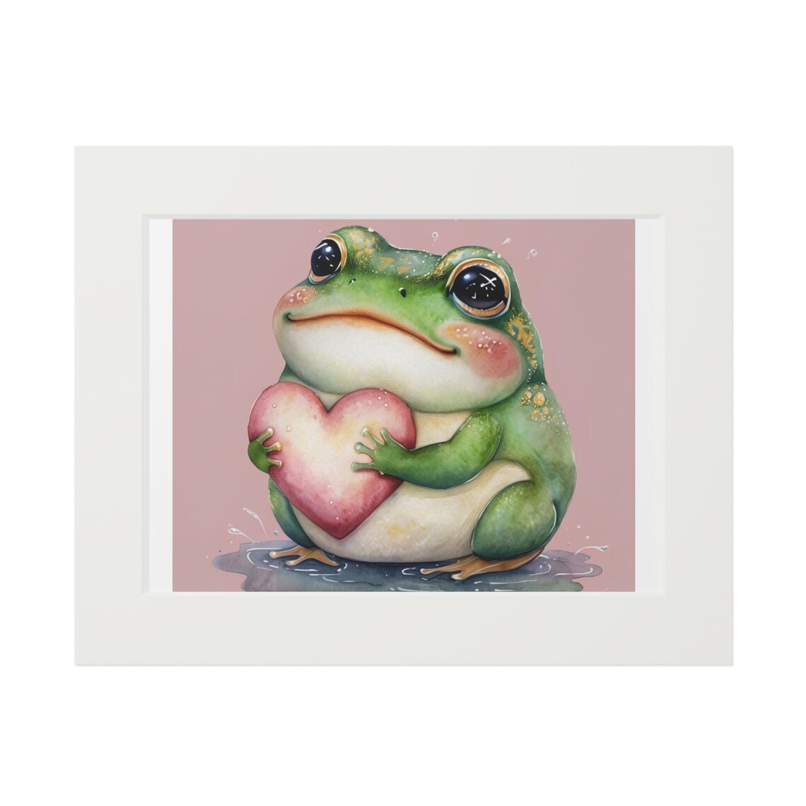 Nature Lovers Nursery Art Print, Cute Wall Decor