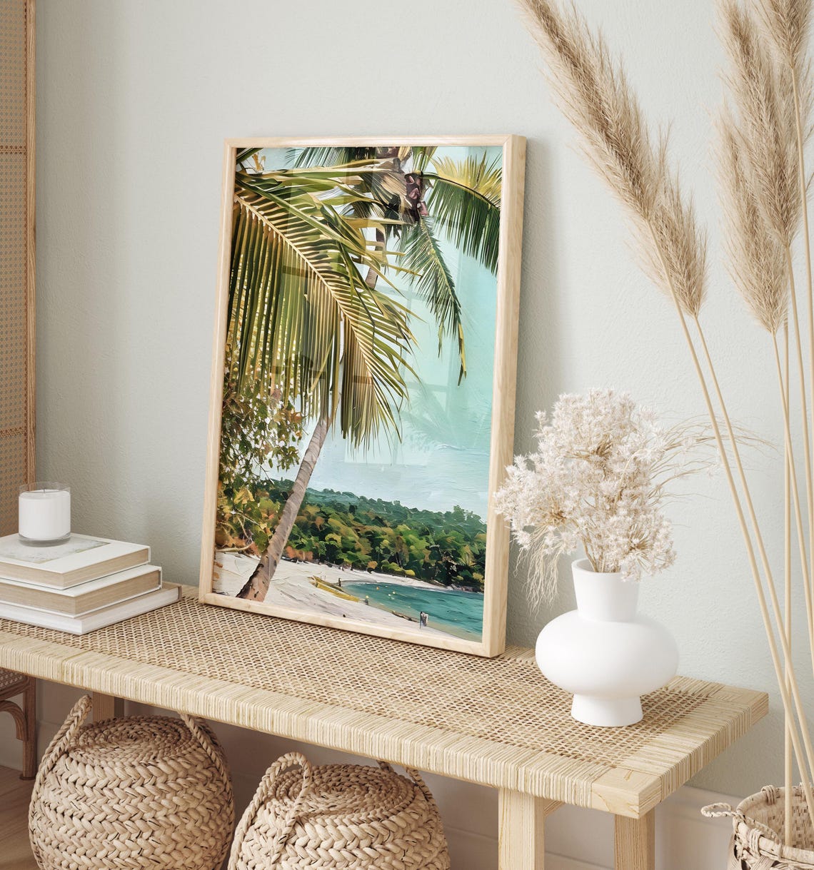 Costa Rica Print Costa Rica Watercolor Decor Costa Rica Wall Art Travel Gift Unique Home Decor Travel Poster Print Costa Rica Travel - Image 2
