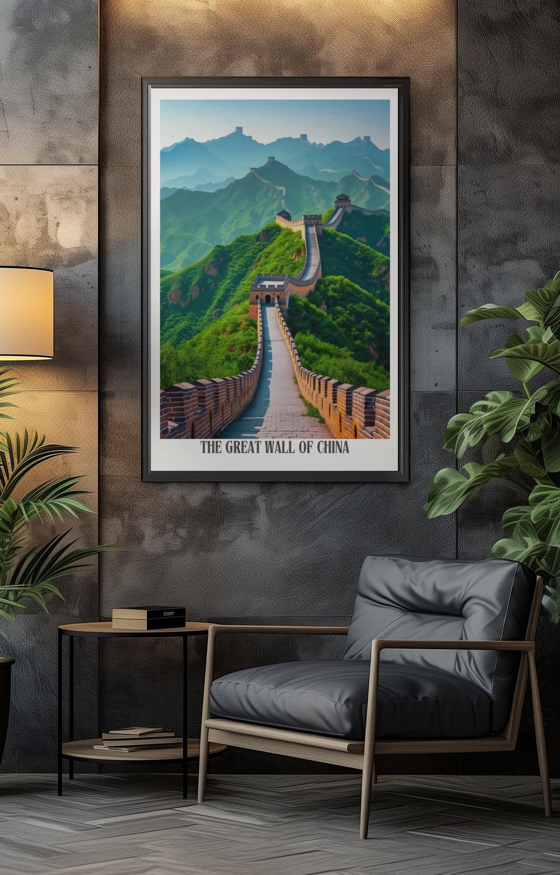 Great Wall Of China Poster Great Wall Of China Wall Art China Wall Art China Travel Poster Great Wall Of China Travel Print China Poster - Image 4