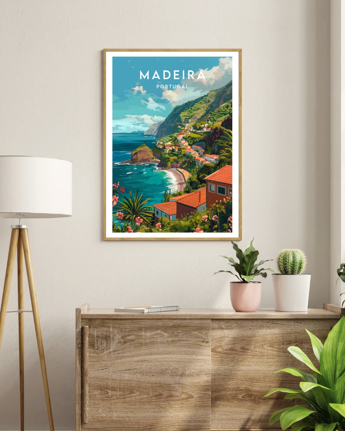 Madeira Portugal Europe Travel Wall Art Poster - Image 3