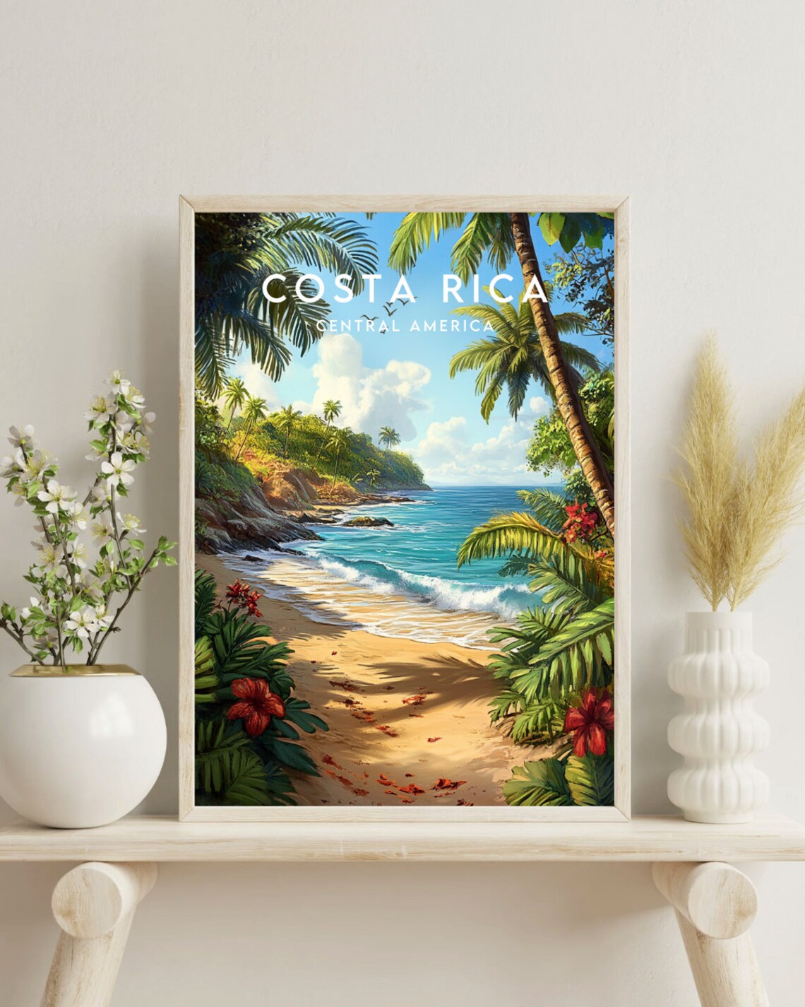 Costa Rica Travel Wall Art Print - Image 4