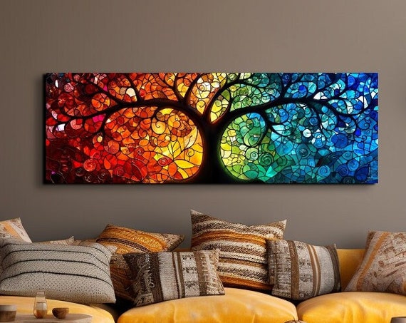 Yggdrasil Tree Of Life Wall Art