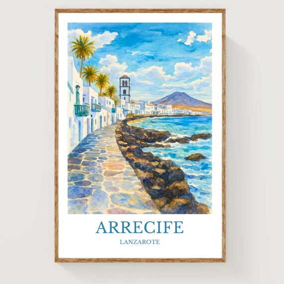 Arrecife Poster