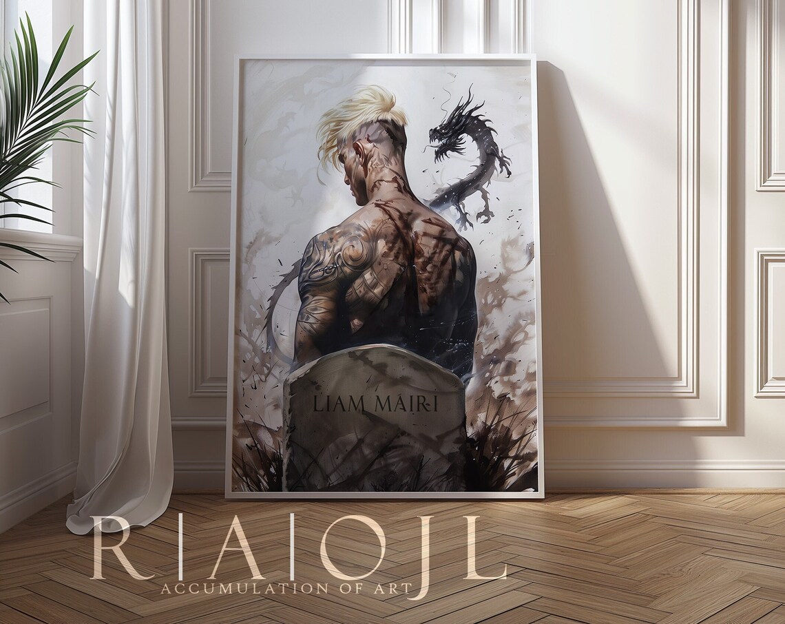 Fourth Wing Bookworm Merch, Dragonriders Art Print