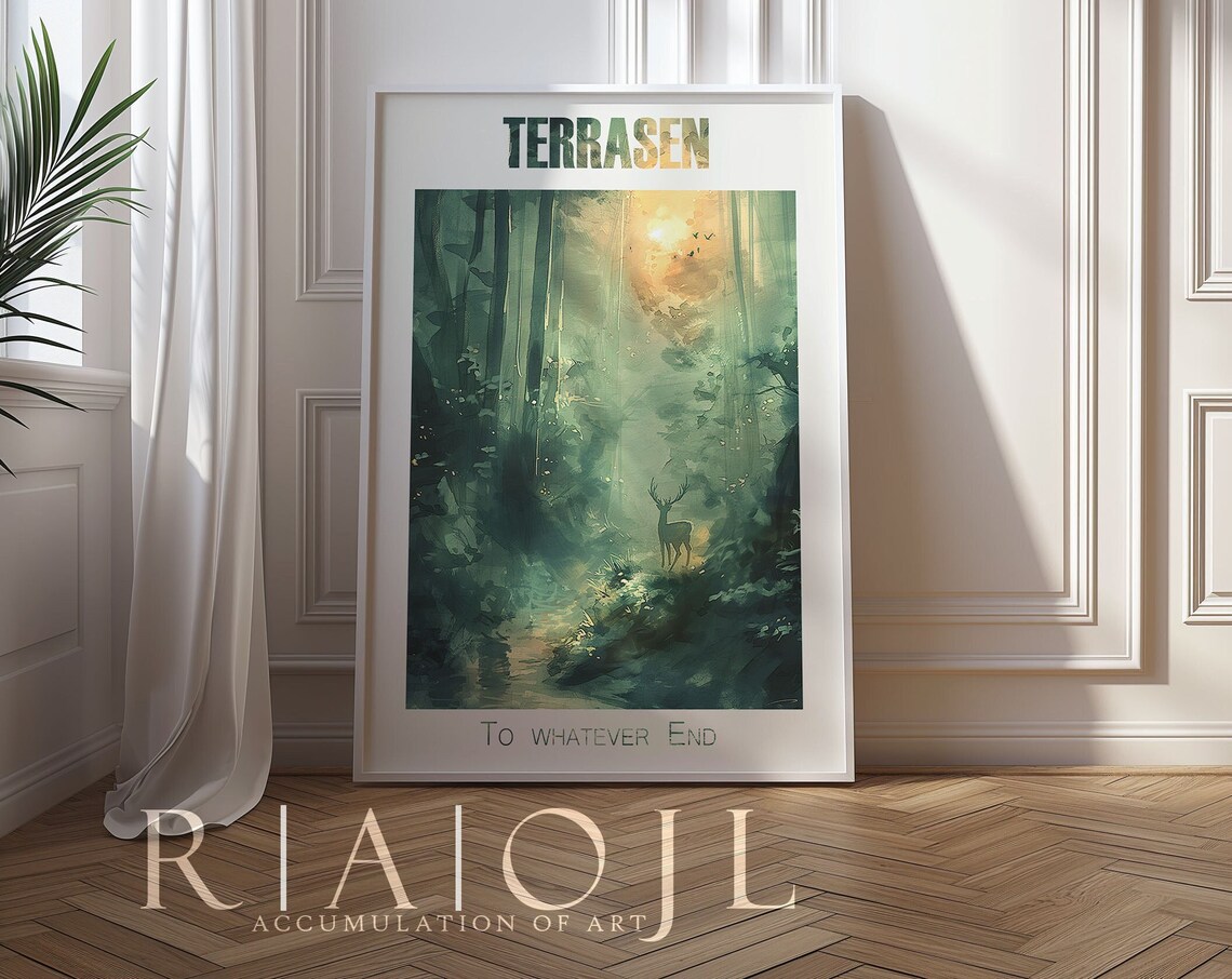 Throne Of Glass Fan Art, Terrasen Citation