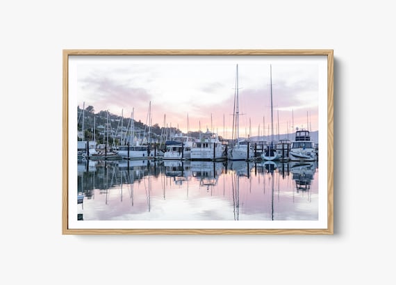 Sausalito Photography, Bay Area Waterfront Sunset