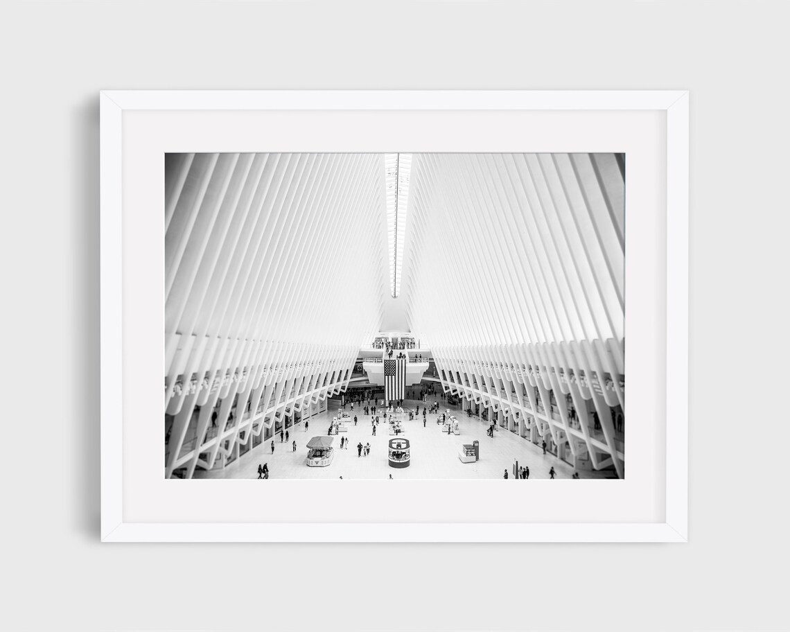 New York Photography, The Oculus City Print