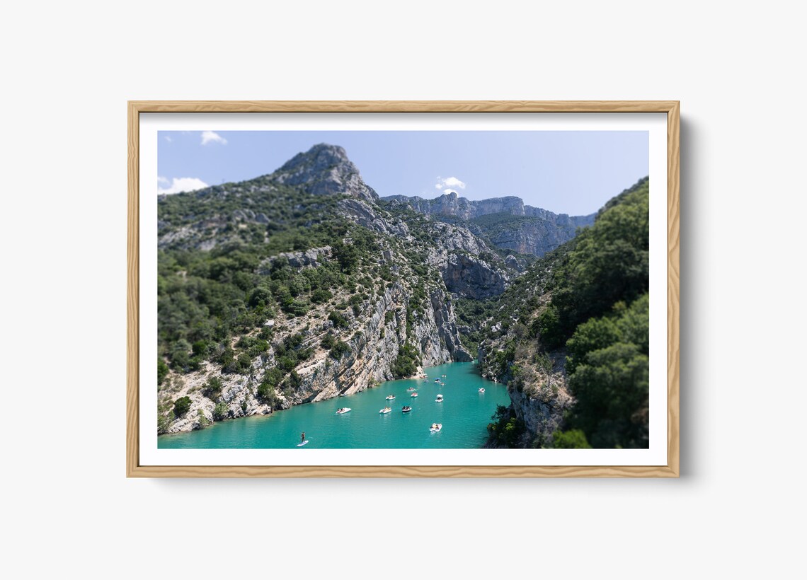 Provence Verdon Gorge, France Travel Photography