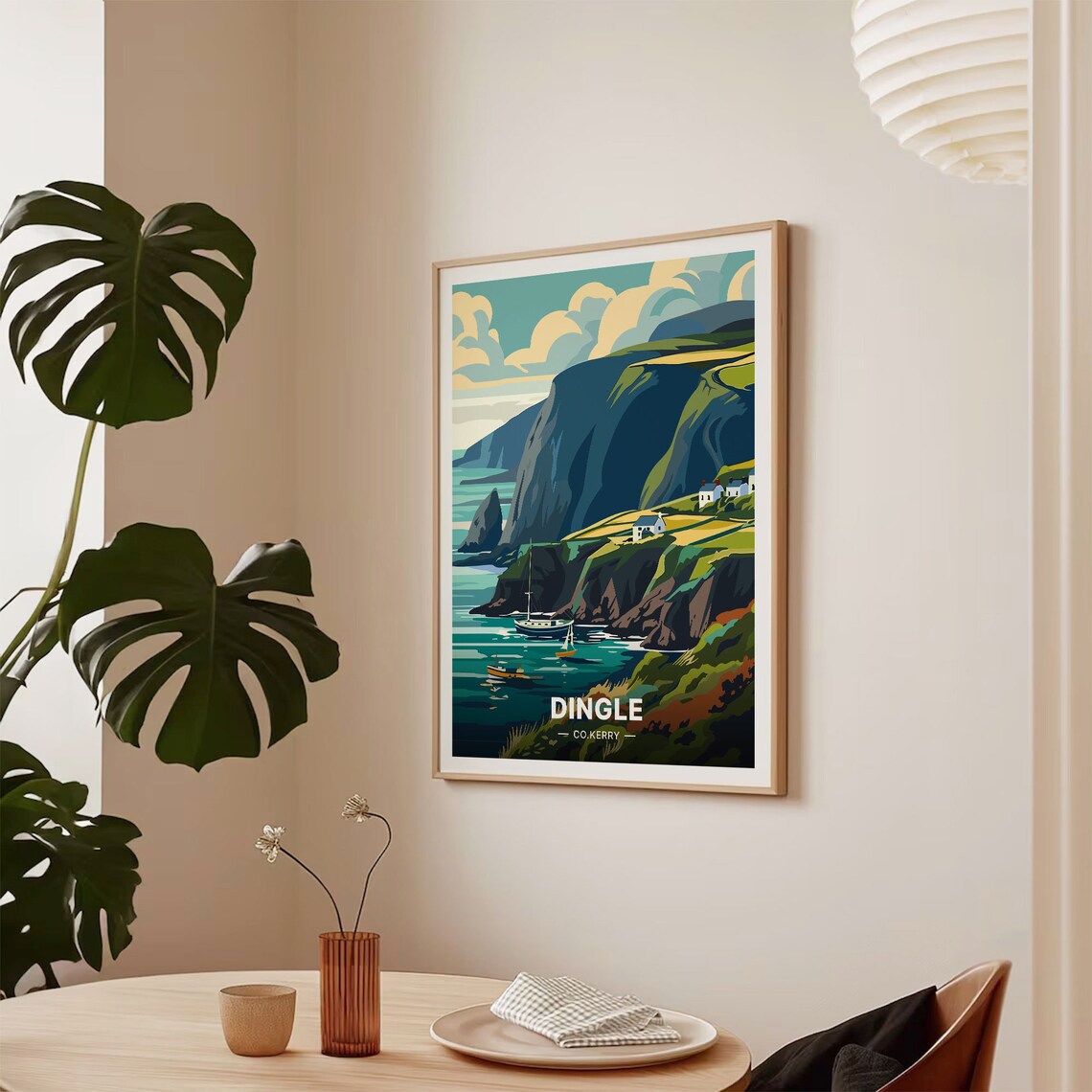 Dingle Peninsula Home Decor Travel Poster - Image 2