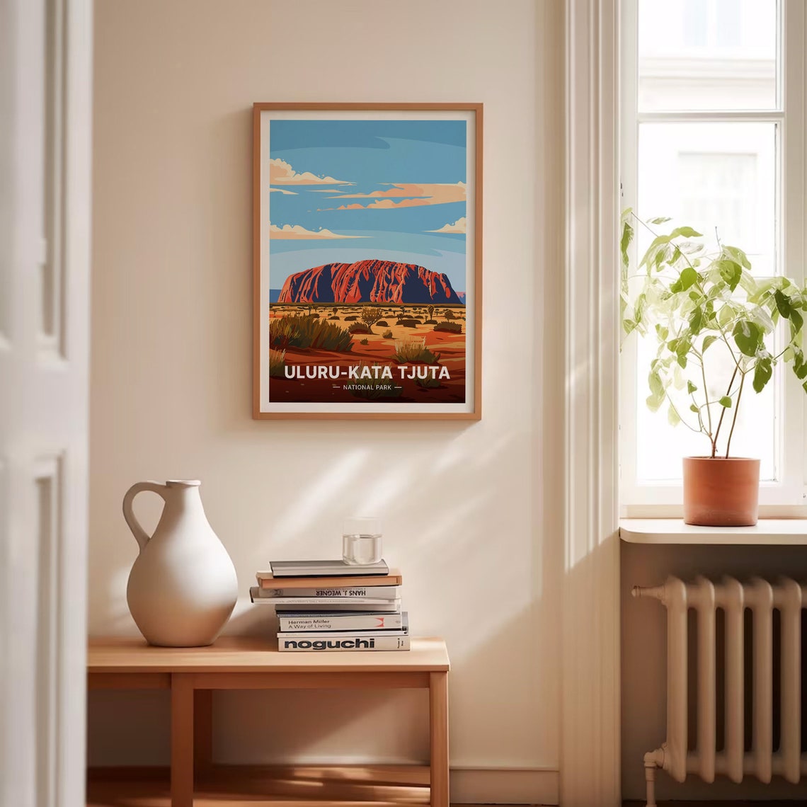 Uluru Kata Tjuta National Park Red Monolith Desert Outback Poster - Image 4