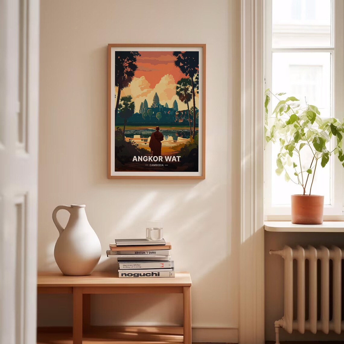Angkor Wat Travel Poster, World Heritage Site - Image 4