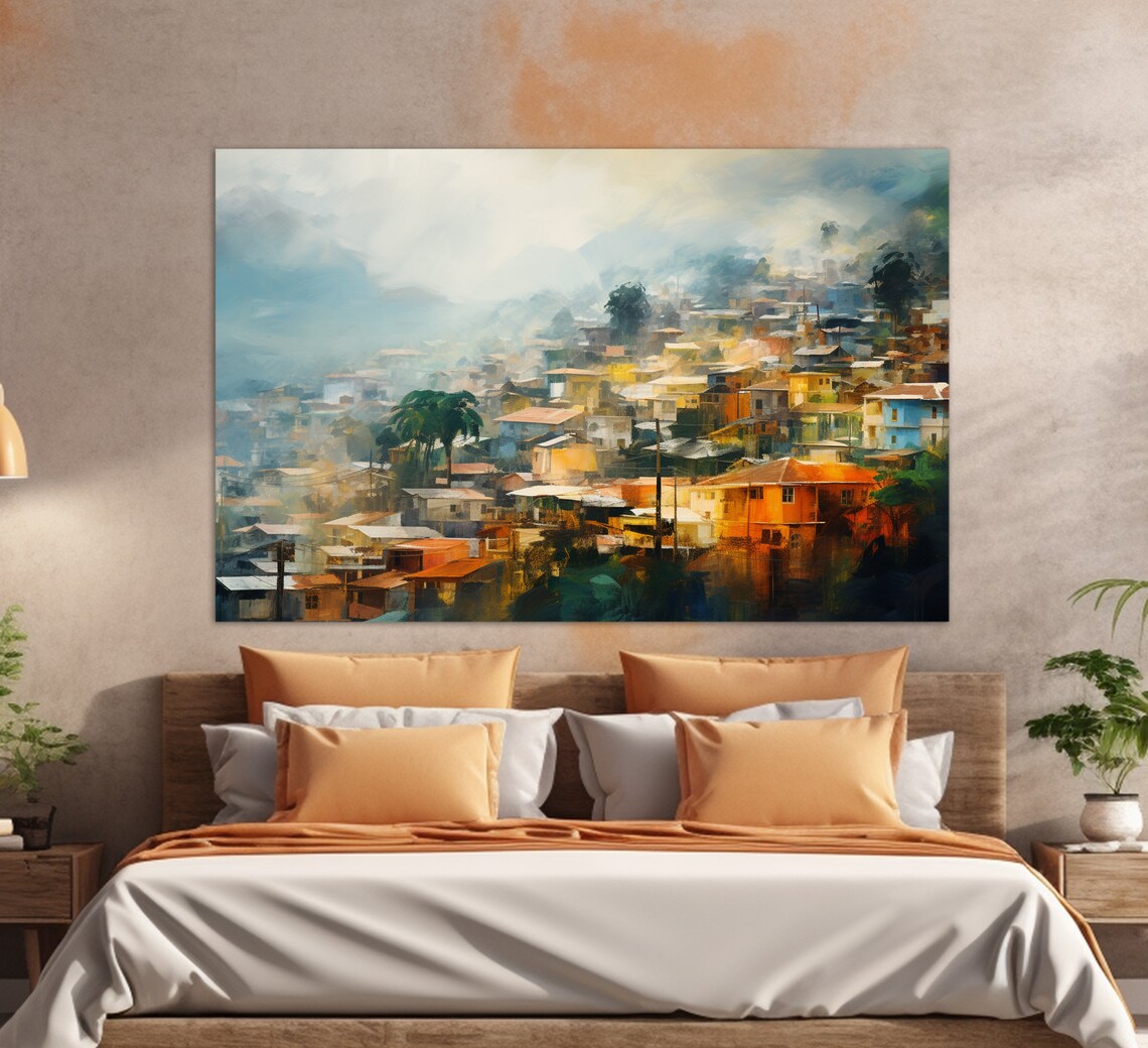 Tegucigalpa Art Print, Honduras Wall Art Print