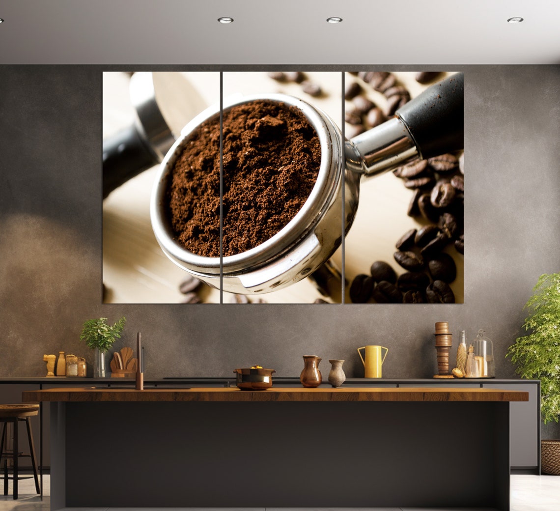 Coffee Wall Art Kitchen Wall Decor Barista Gift Coffee Print Cafe Wall Decor Kitchen Wall Art Coffee Lover Gift - Image 3