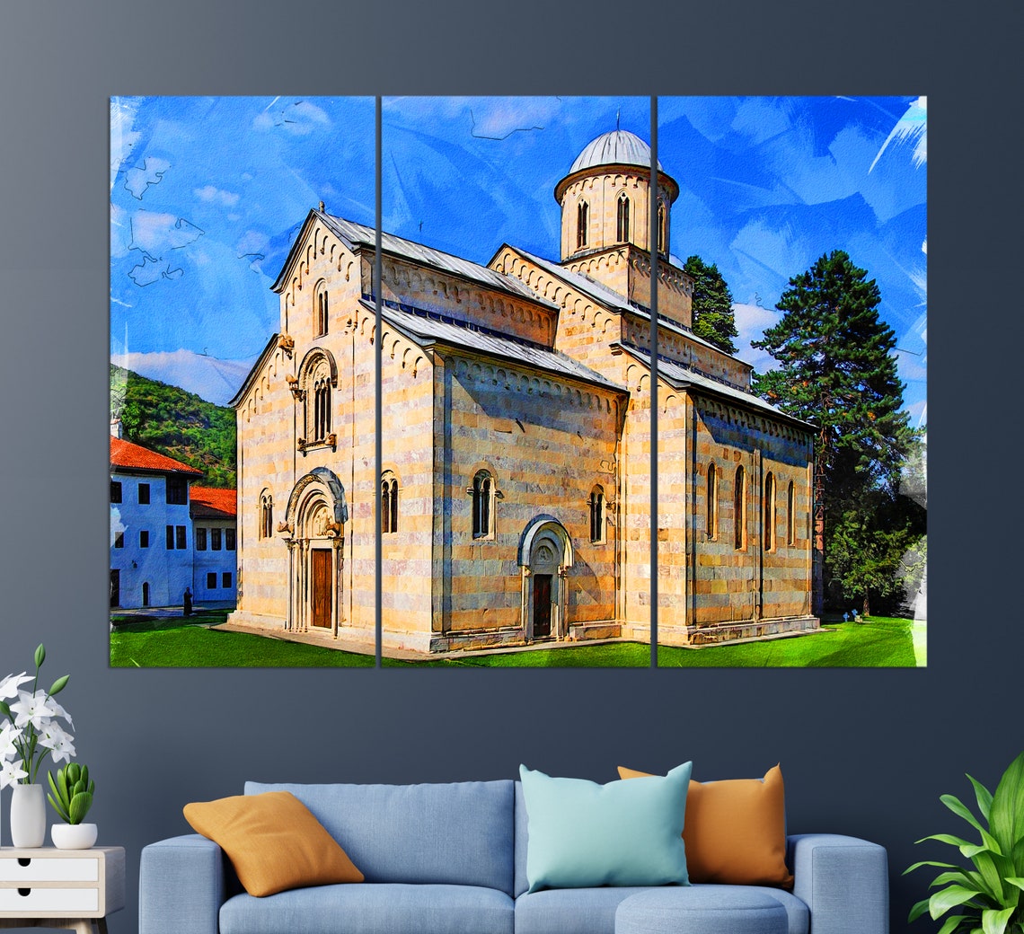 Monastery Visoki Decani, Dean Painting - Image 3