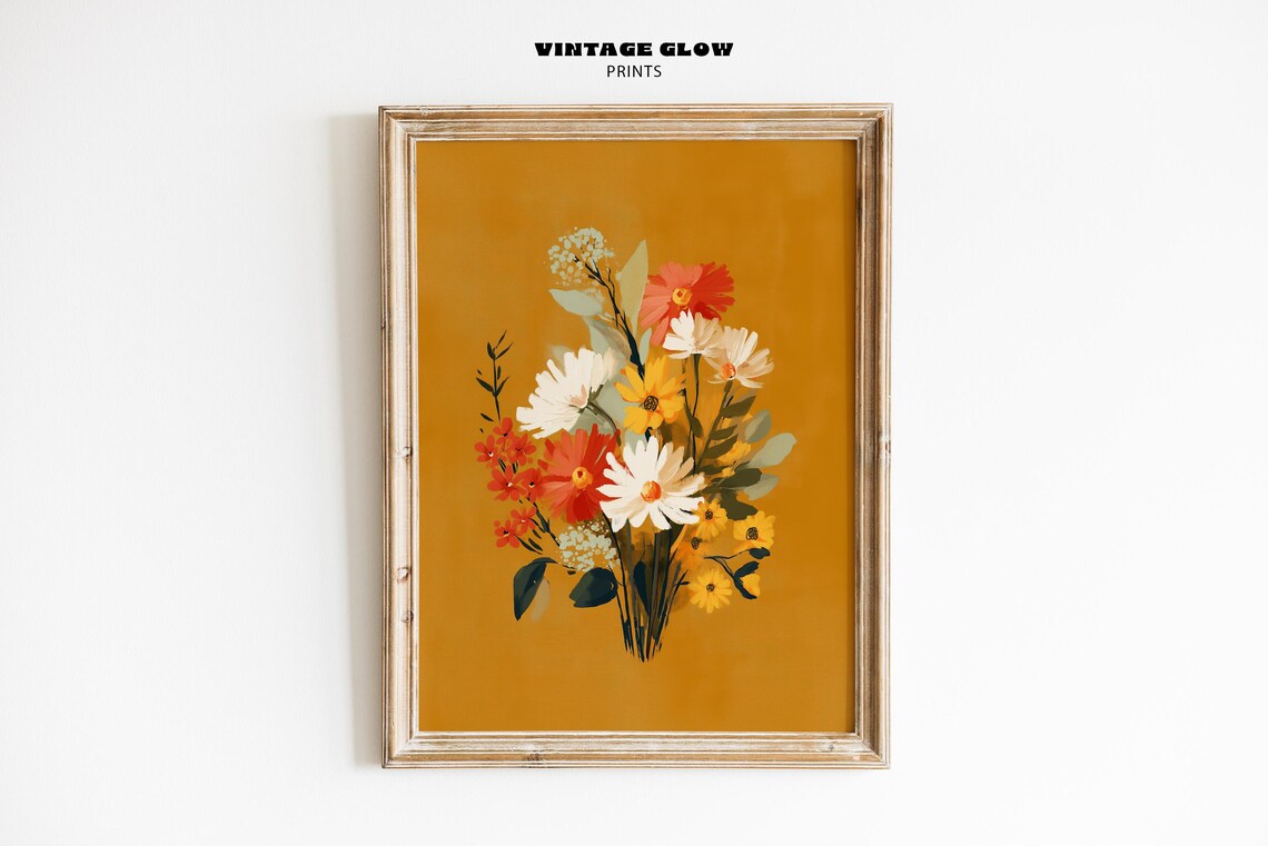 Bold Maximalist Feminist Art Print, Eclectic Decor