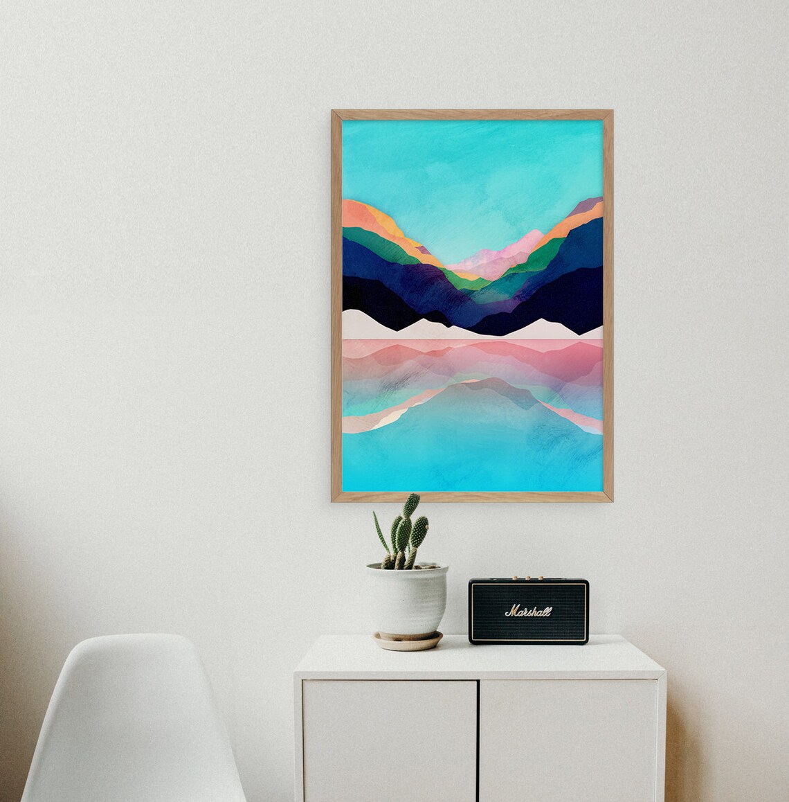 Mountain Landscape Art Print, Nature Wall Decor - Image 4