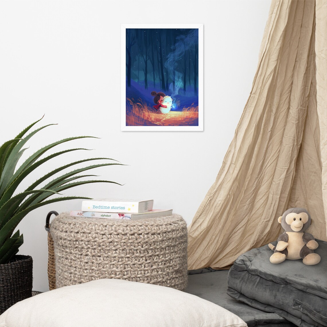 Children Love, Colorful Poster Art Print - Image 3