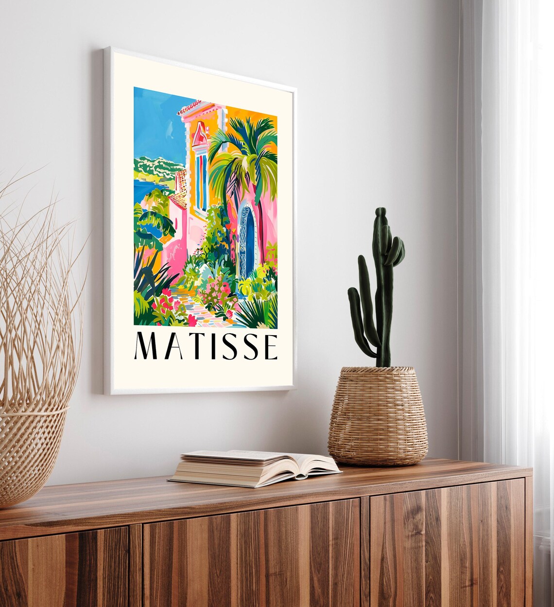 Aesthetic Poster Boho Decor Matisse Print Tropical Beachy Wall Art Dopamine Wall Decor - Image 5