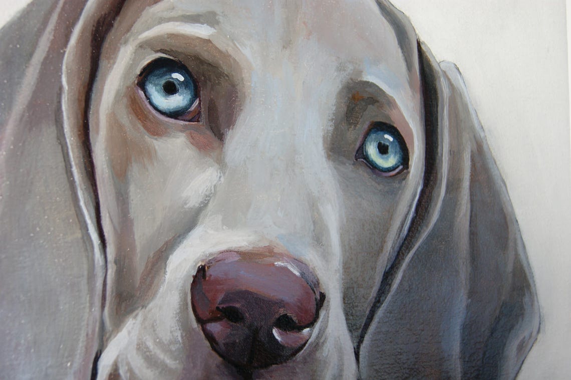 Pet Portrait Painting Personalized Pet Portrait Dog Loss Gift Pet Gift Personalized Dog Portrait Gifts For Dog Lovers Dog Art Custom Art - Image 3