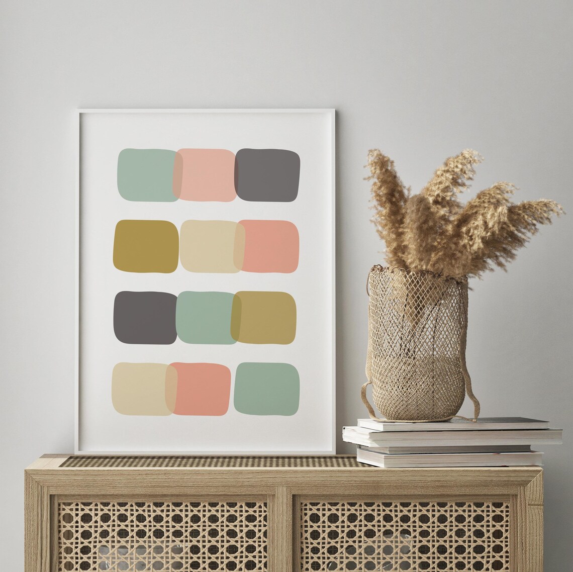 Minimalist Scandinavian Wall Art Print, Modern Decor - Image 2