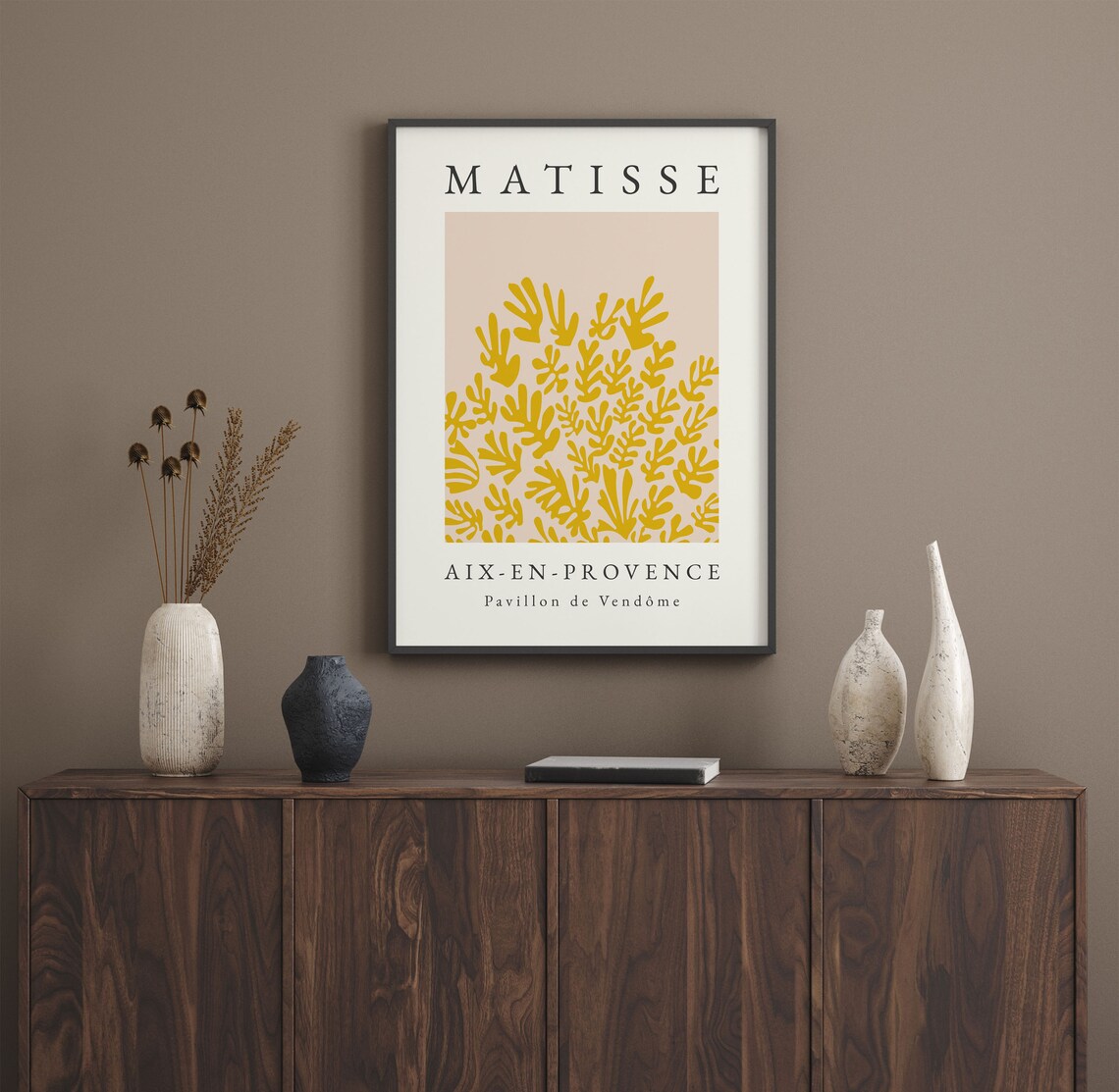 Henri Matisse Boho Art Print - Image 3