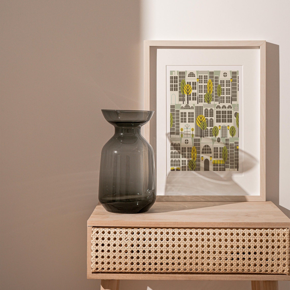House Print, Neutral Modern Wall Art - Image 3