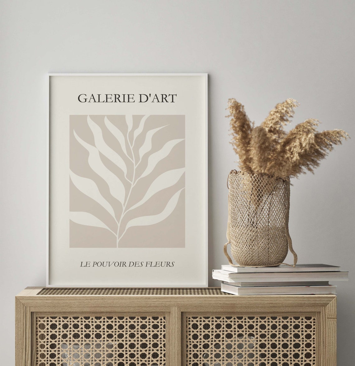 Henri Matisse Boho Neutral Art Print - Image 4
