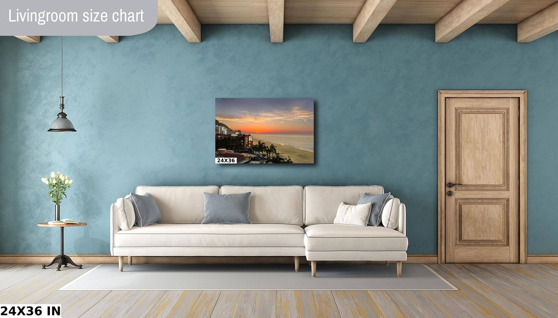 Playa Grande Resort Cabo Palms Beach Golden Sunset View Poster - Image 5