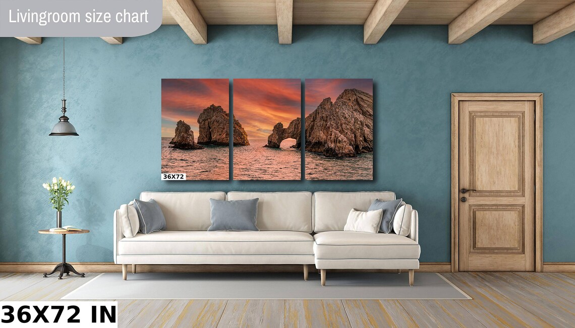 Cabo San Lucas Arch Art Print, Lands End Seascape - Image 2