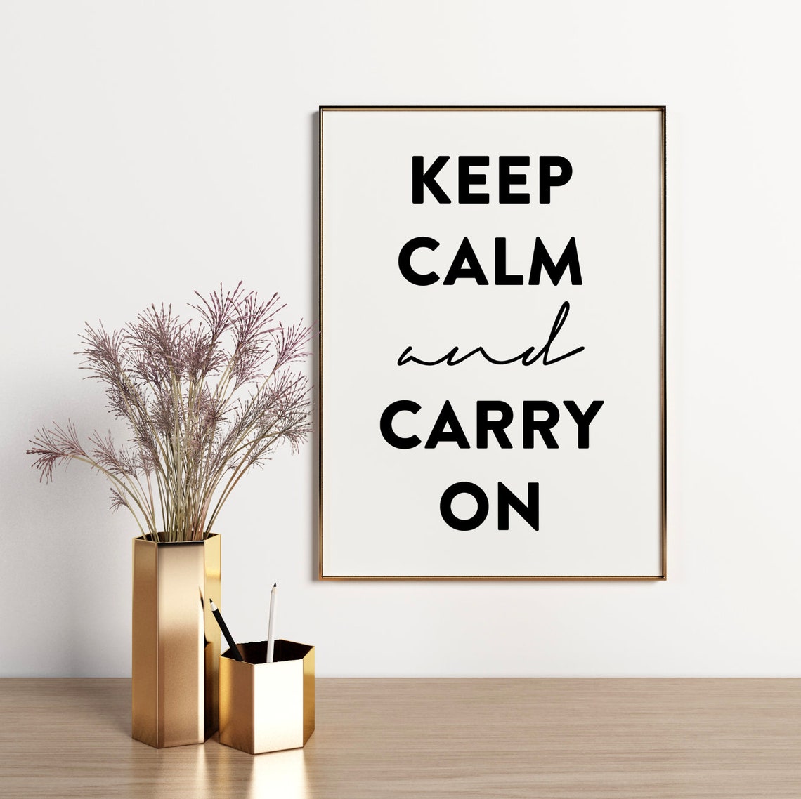 Keep Calm And Carry On Ouotes Custom Quote Print Custom Text Print Custom Quote Custom Wall Art Quote Wall Art Personalized Quote - Image 5