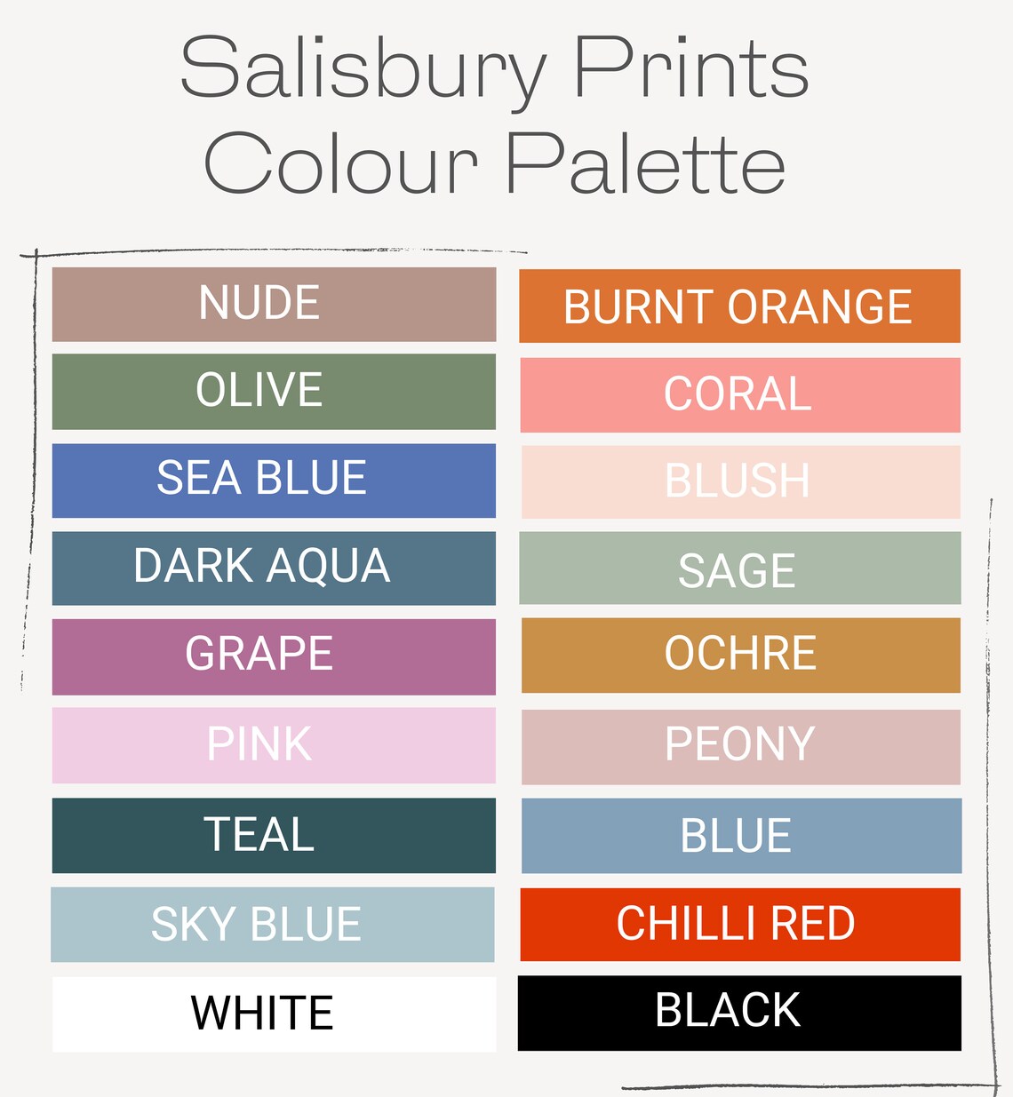 Personalised Quote Print, The Best Things In Life - Image 4