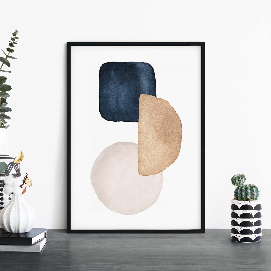 Abstract Modern Art Print, Customer Favorite
