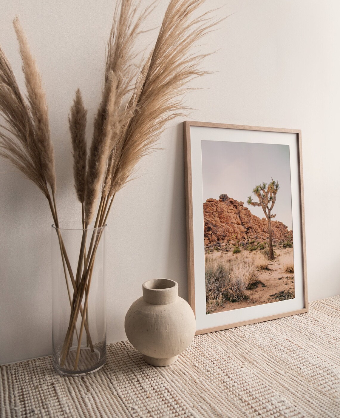 Joshua Tree Desert Cactus Southwestern Art Print - Image 2