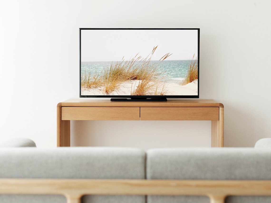 Beach Grass Art Print, Coastal Summer Decor - Image 3