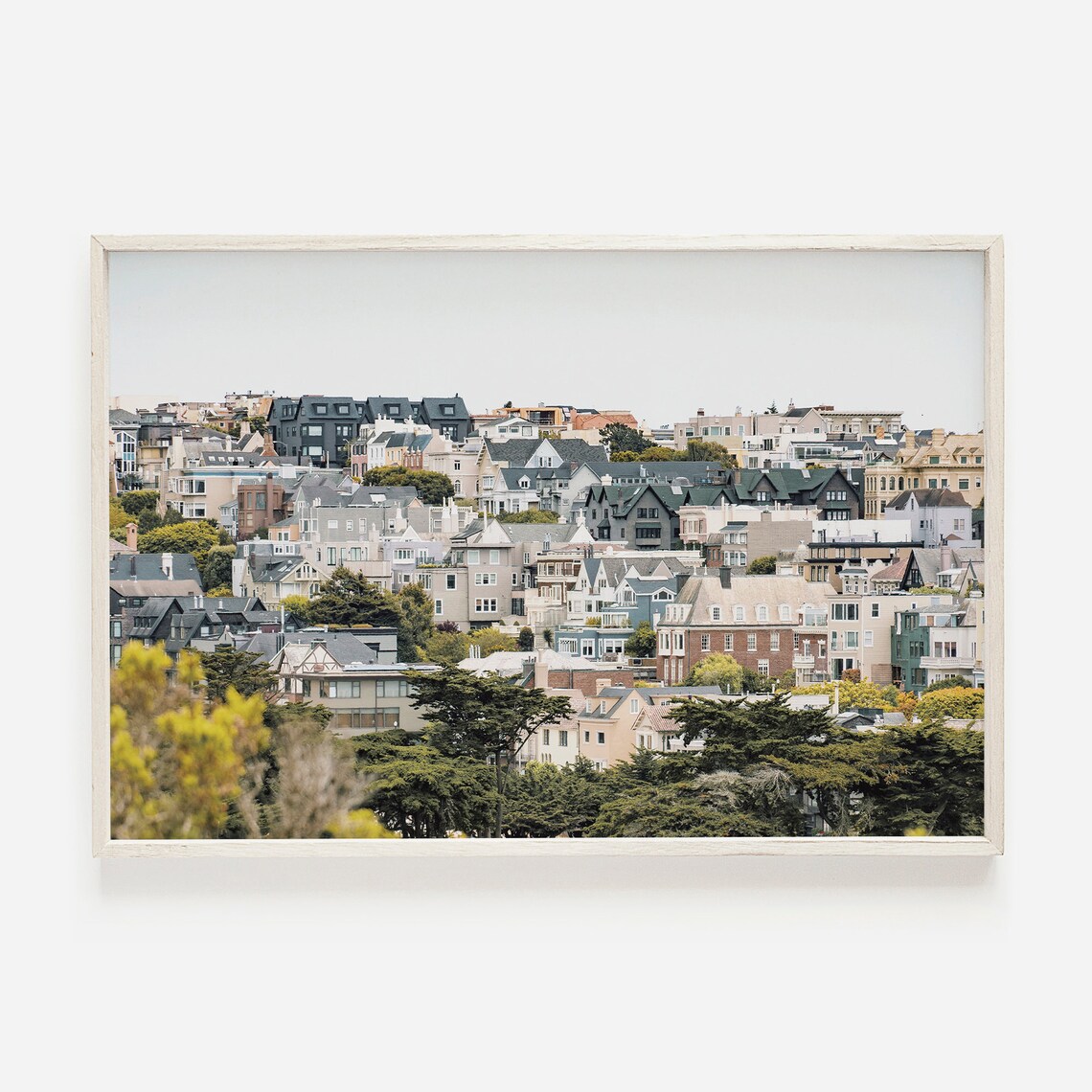 San Francisco Wall Art Bay Area Photography California Cityscape San Francisco Architecture Contemporary City Photo Bay Area Poster