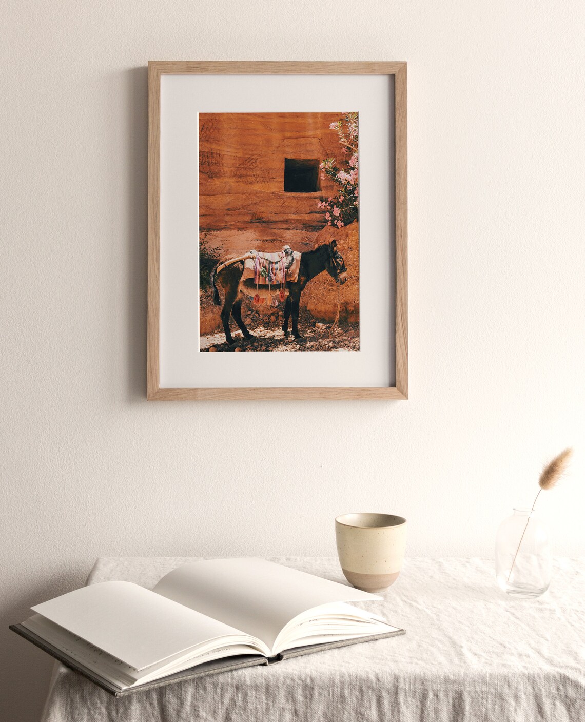 Hydra Greece Donkey Photography Art Print - Image 4