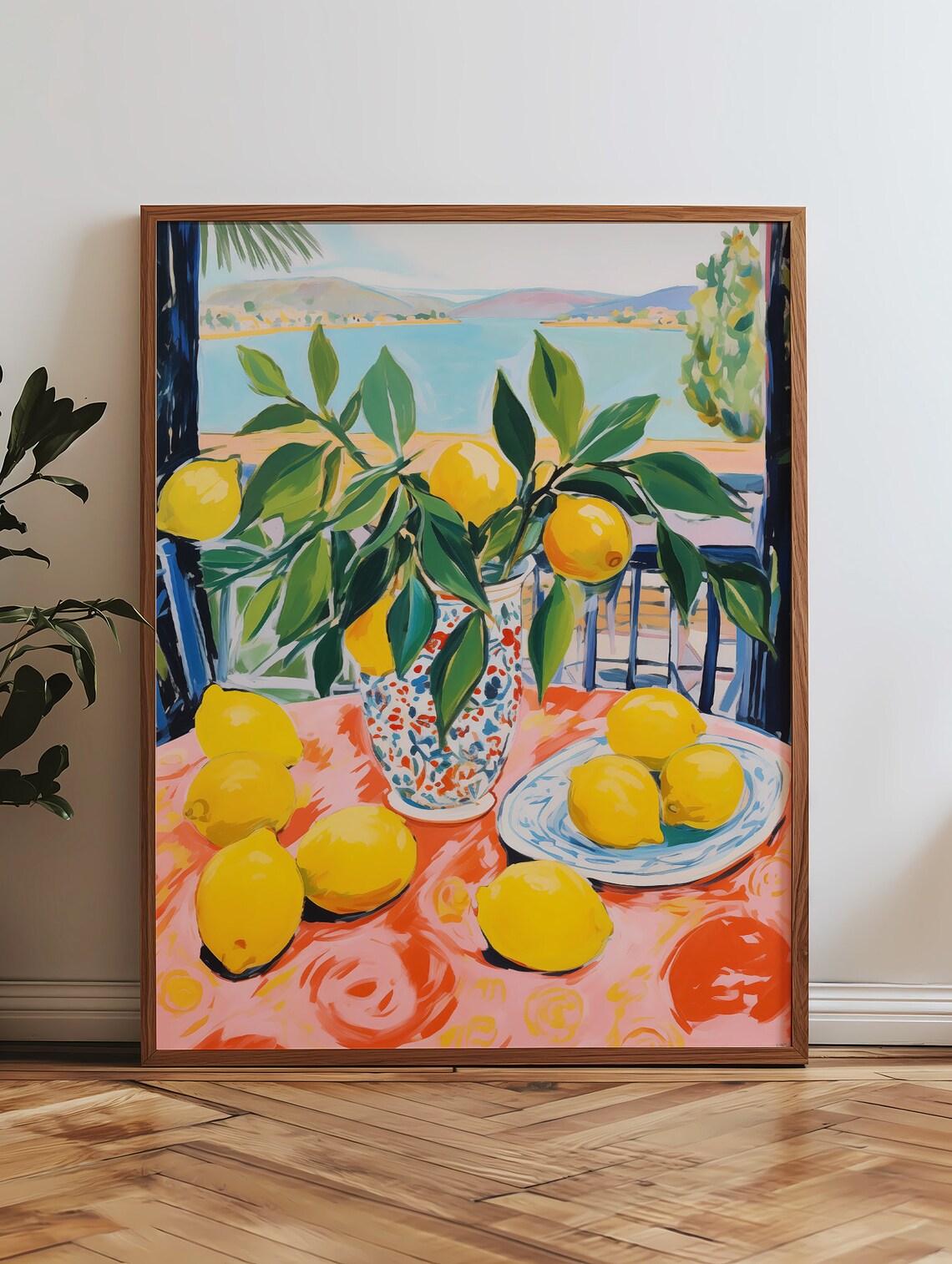Henri Matisse Open Window Fauvism Lemon Poster - Image 4