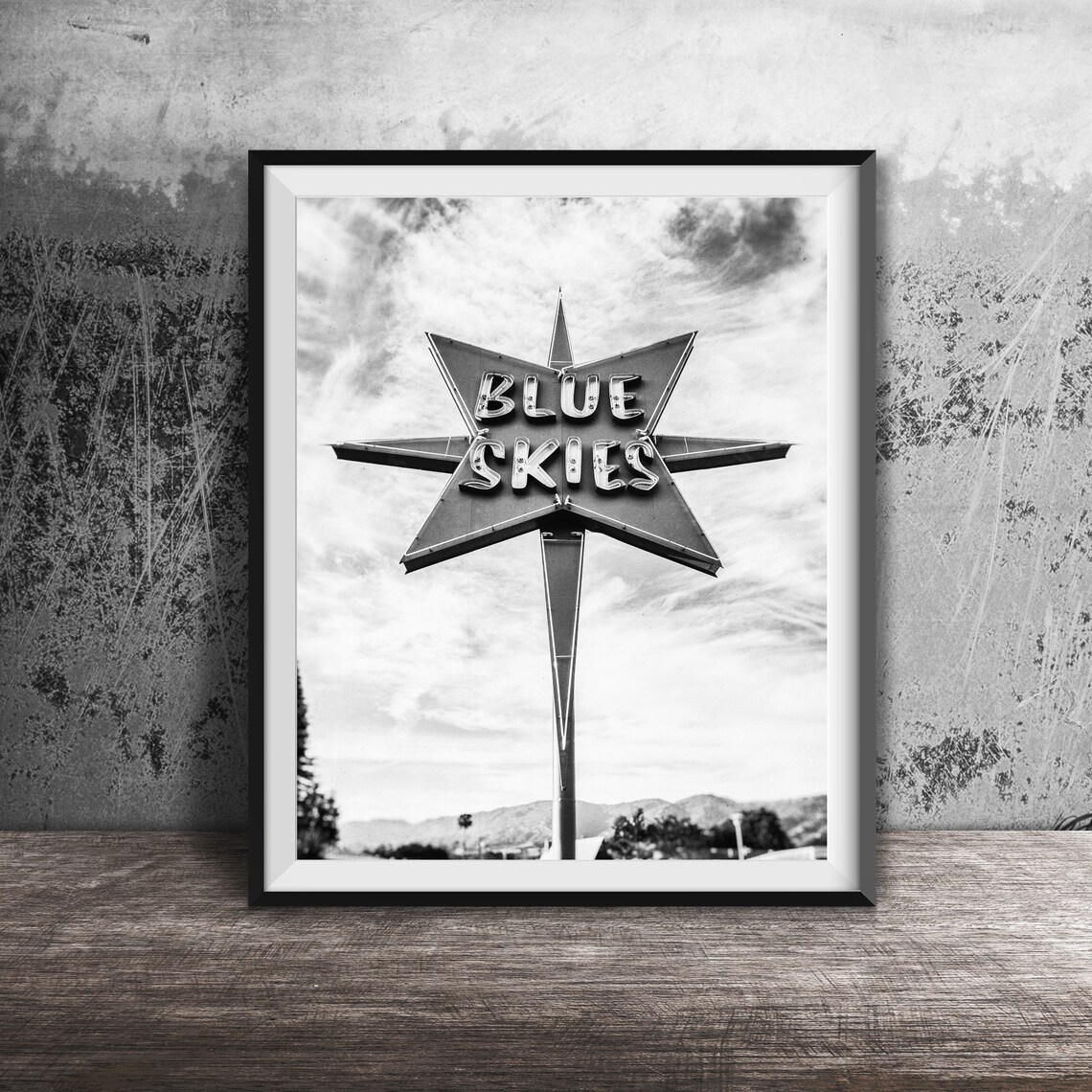 Blue Skies Photography, Santa Barbara California Art Print - Image 3