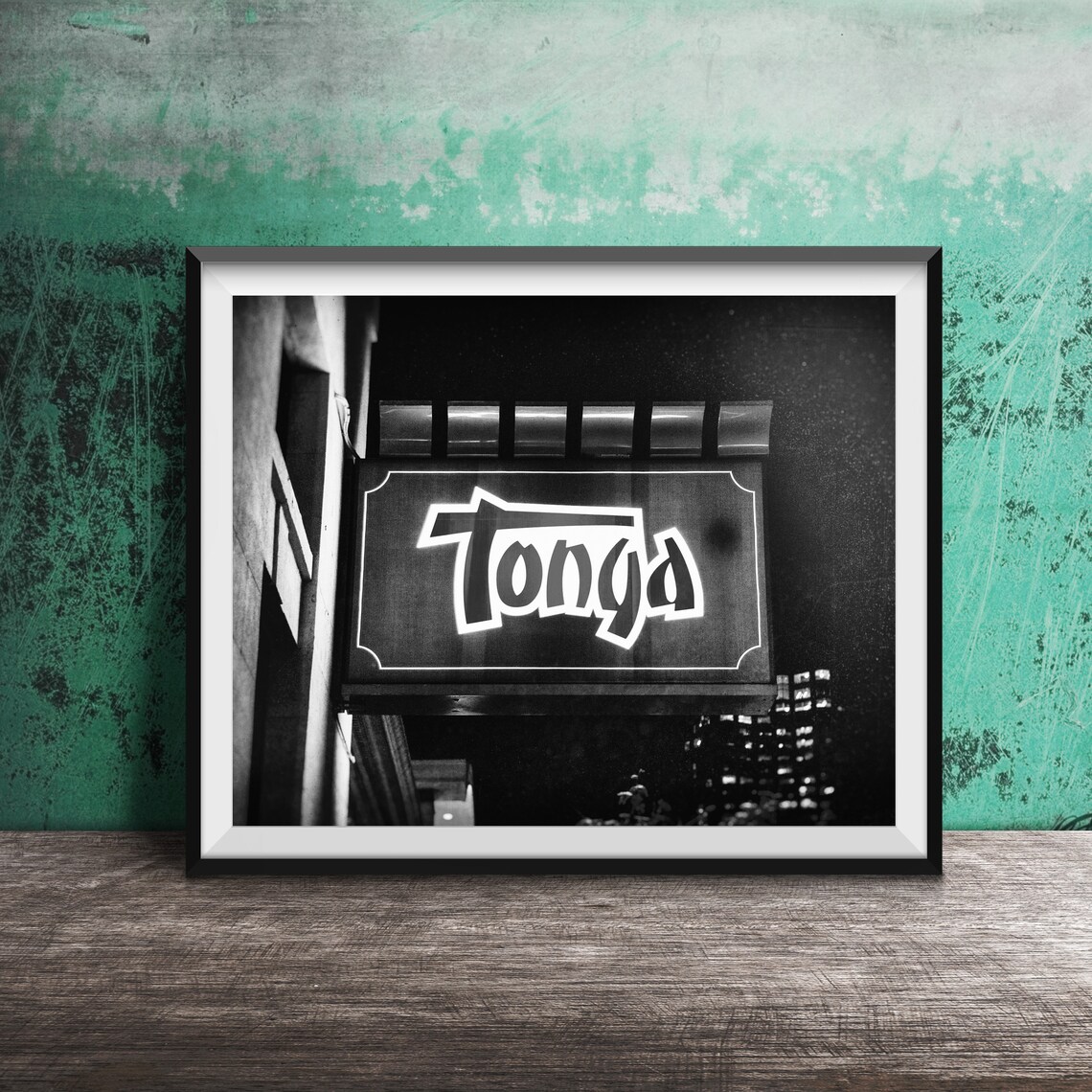 Tonga Room San Francisco Bar Art Travel Poster - Image 2
