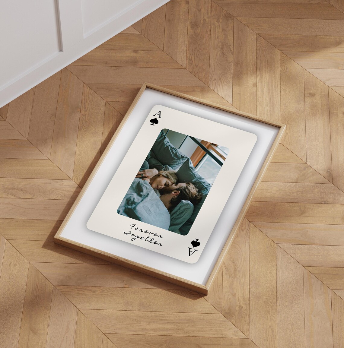 Custom Photo Playing Card Print, Personalized Gift - Image 6
